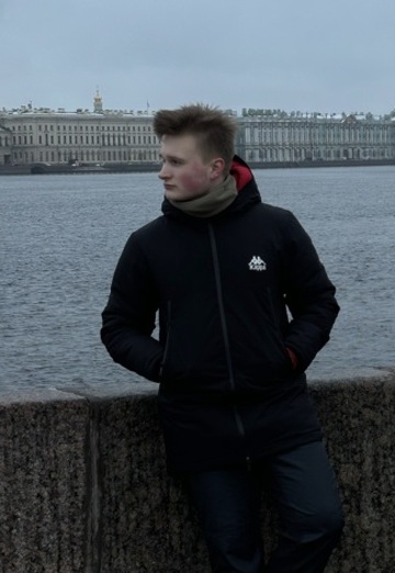 My photo - Alex, 20 from Saint Petersburg (@alex142775)